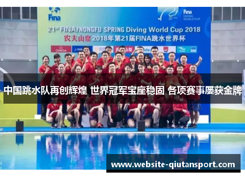 中国跳水队再创辉煌 世界冠军宝座稳固 各项赛事屡获金牌