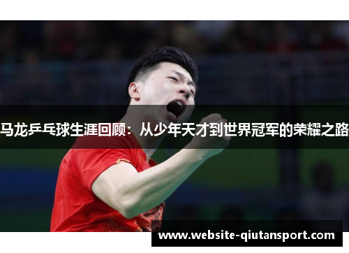 马龙乒乓球生涯回顾：从少年天才到世界冠军的荣耀之路